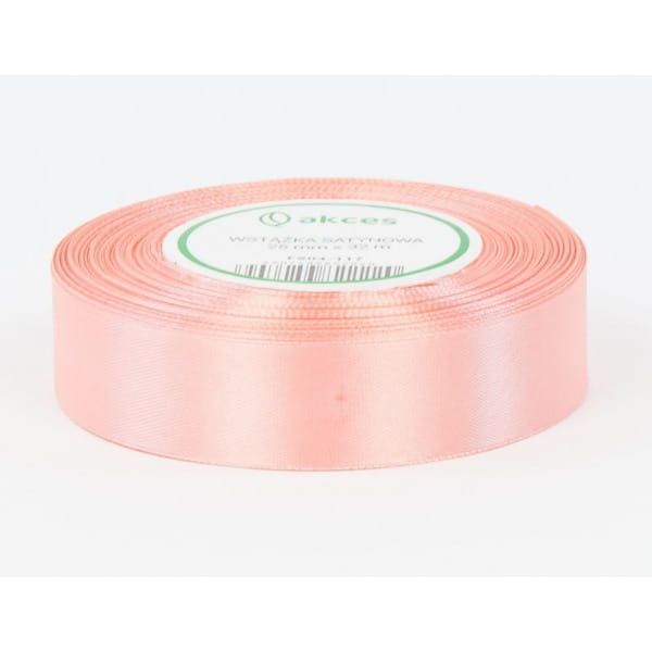 KOOPJE - SATIJN LINT - ROZE - 32 METER - 2 EURO