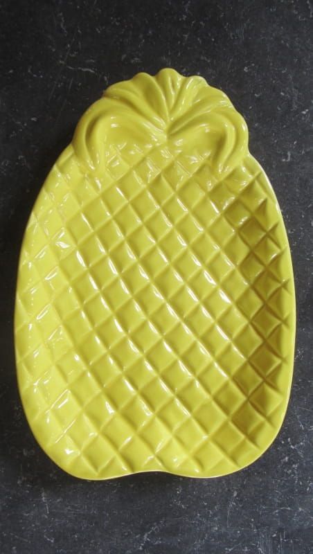 COSY & TRENDY - ANANAS - BORDEN - SCHAALTJES