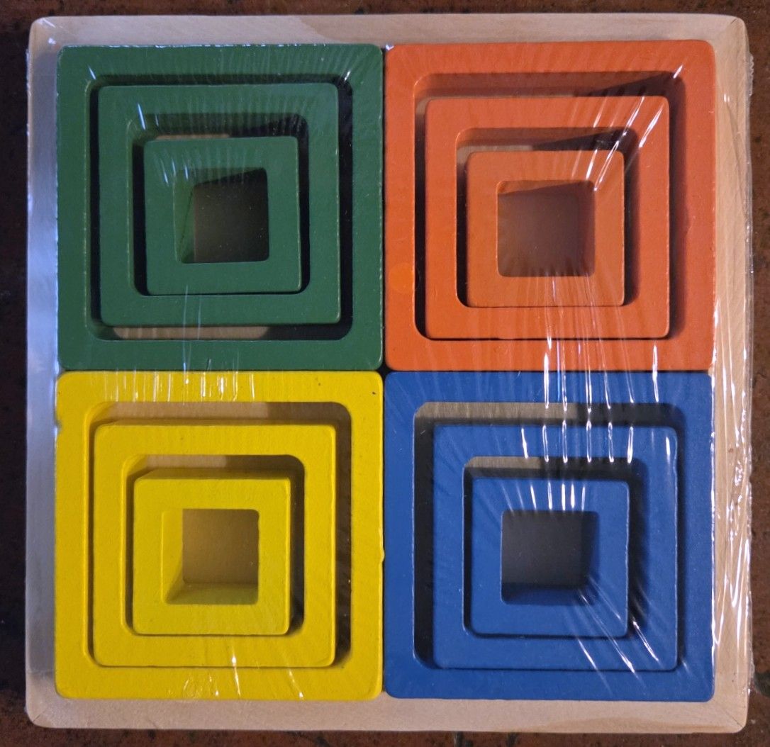 HOUTEN PUZZELTJE