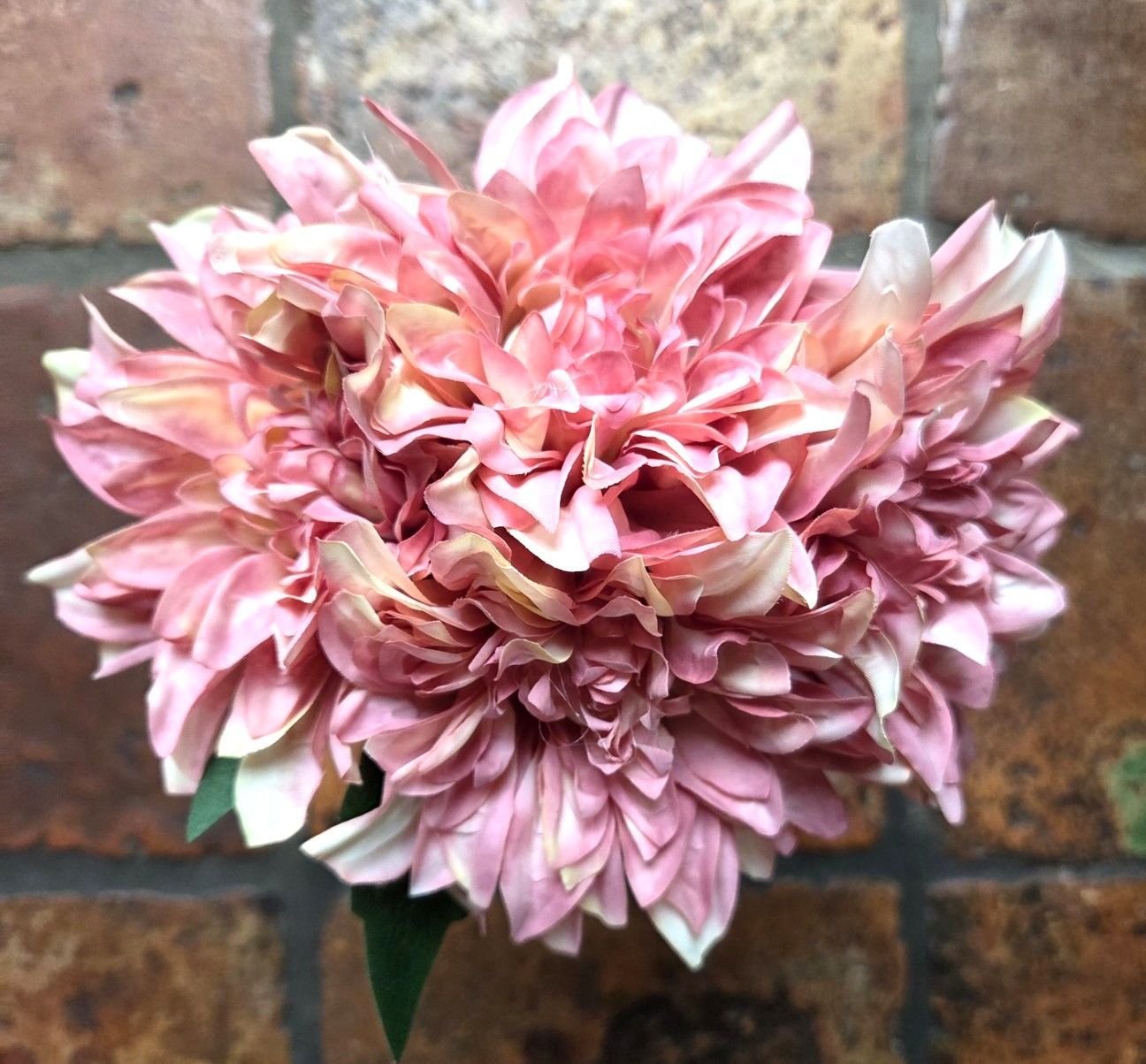 BOEKETJE - KUNST - DAHLIA (4)