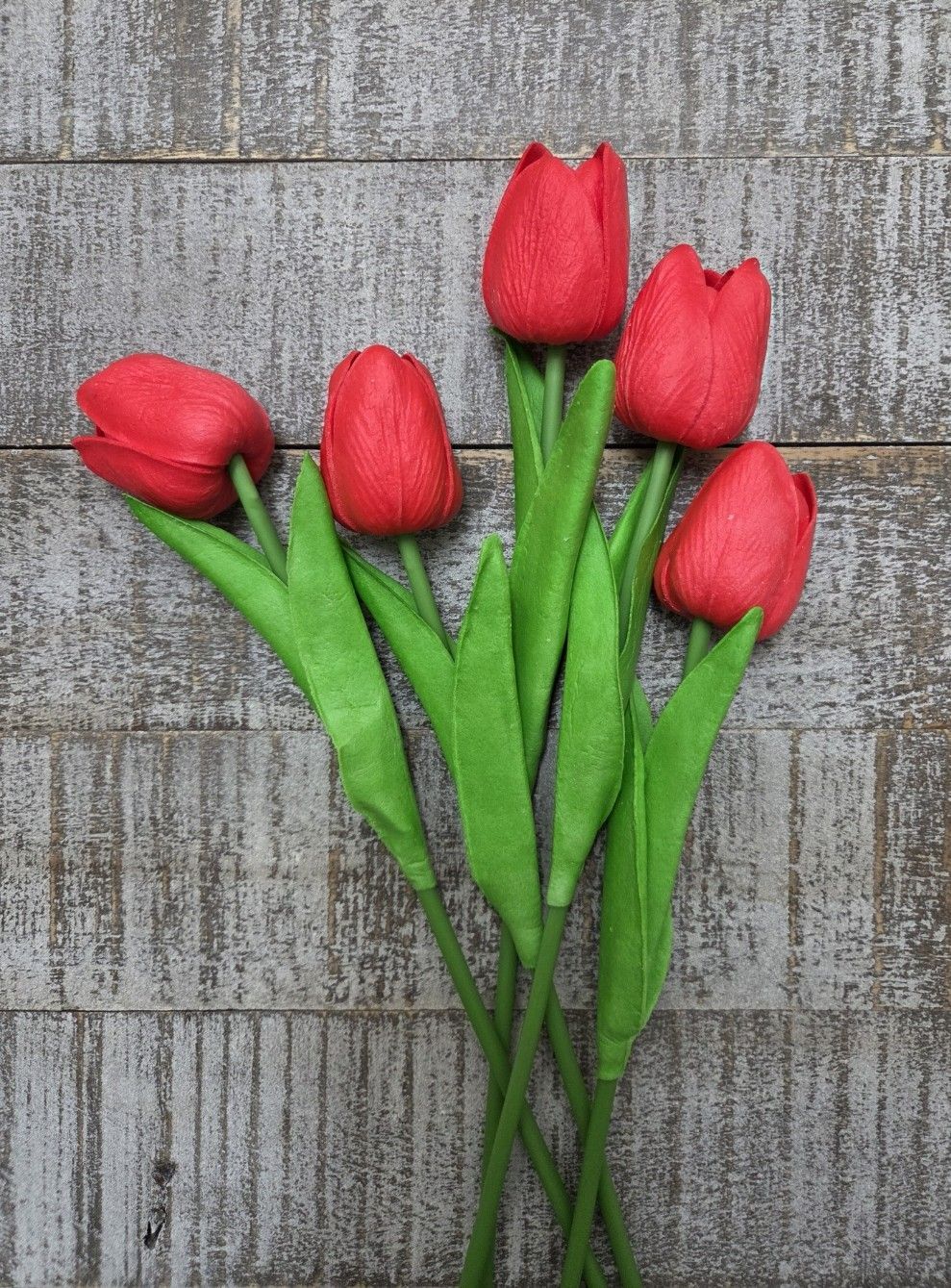 TULPJES -REALTOUCH - ROOD