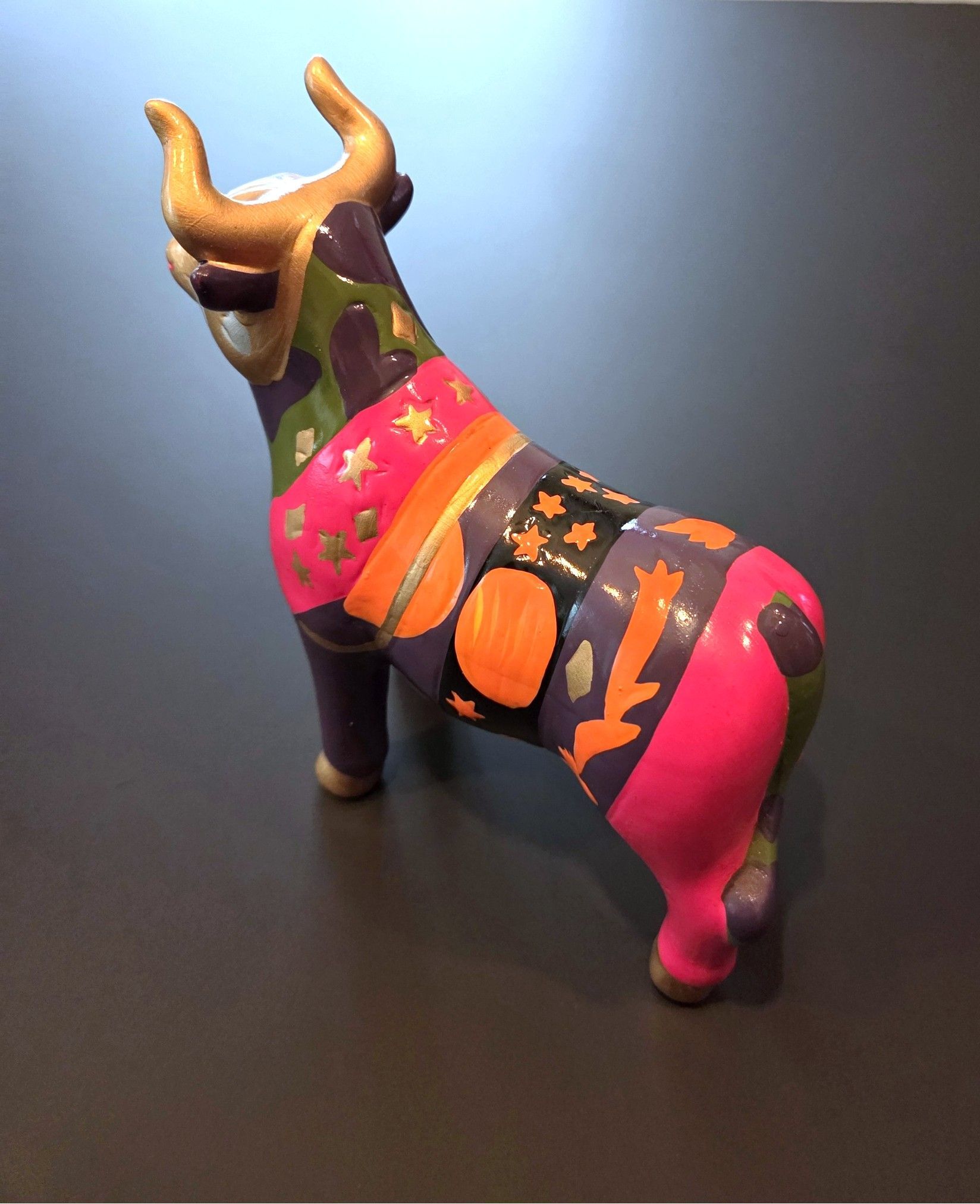 STIER - KERAMIEK - ALLOVER PRINT