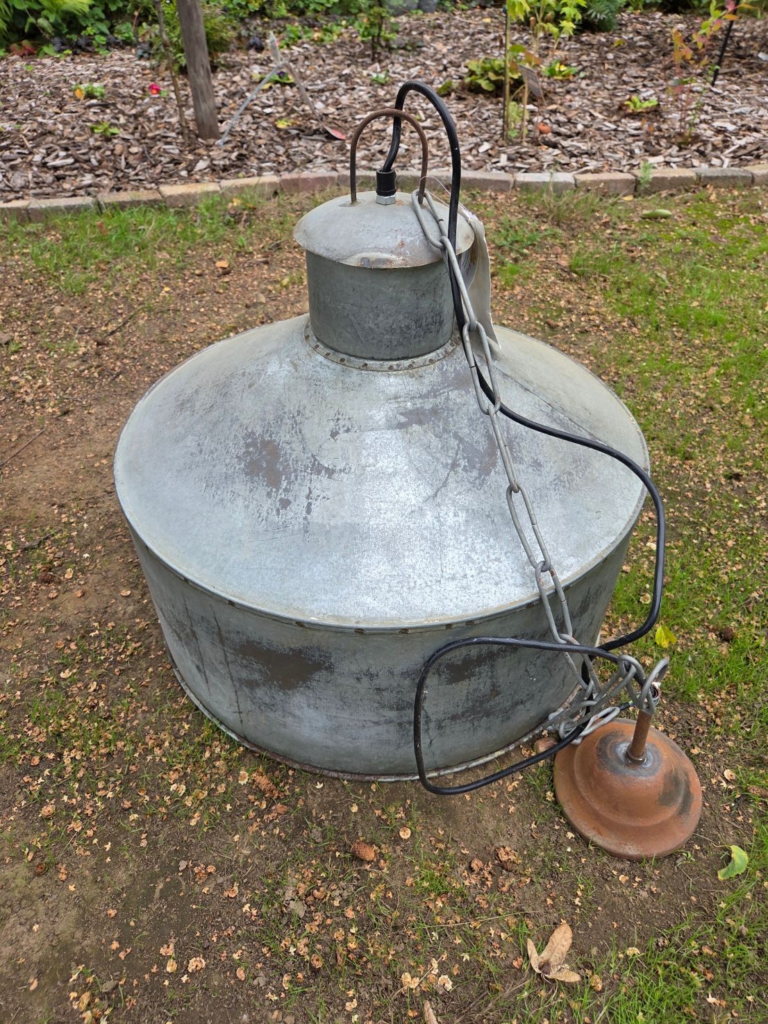 CLAYRE & EEF - HANGLAMP - IJZER - VAN 89,50 NU VOOR 39,50