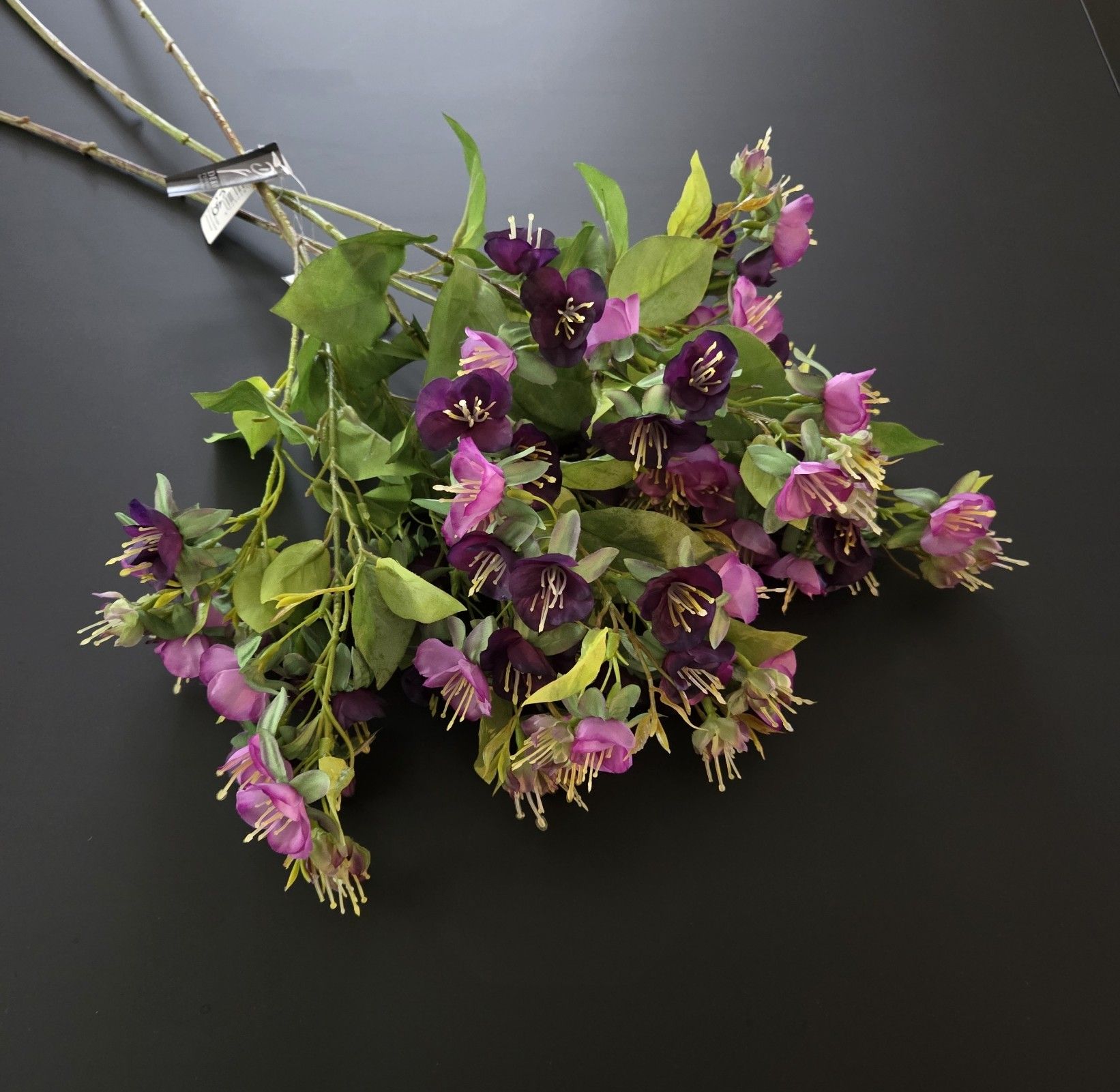 OPRUIMING - BLOEMEN TAK - KUNST - PAARS - NU 4 EURO