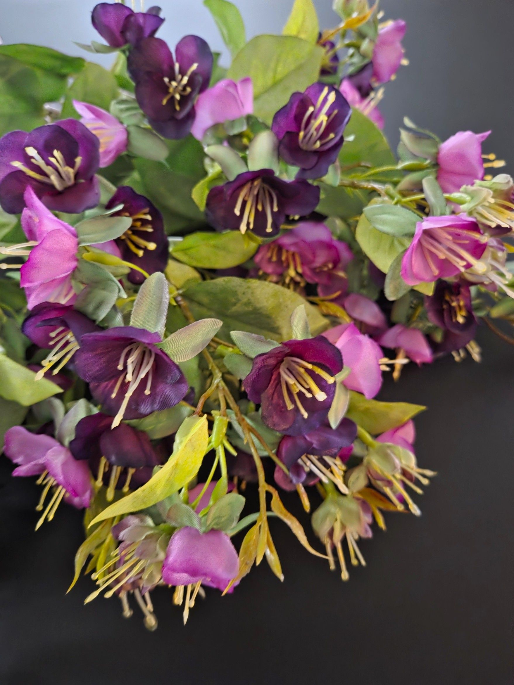 OPRUIMING - BLOEMEN TAK - KUNST - PAARS - NU 4 EURO