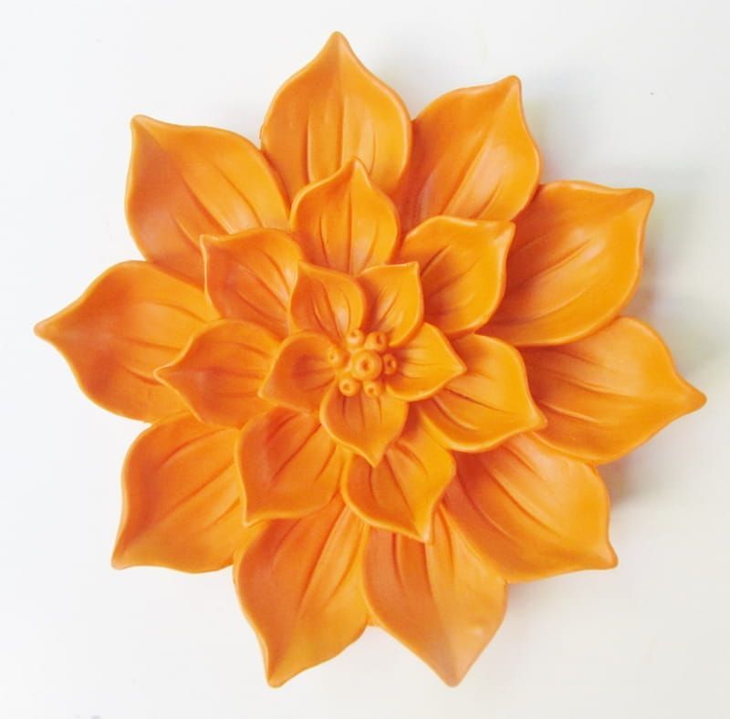 OPRUIMING - BLOEMEN - HANG DECORATIE (24 CM) 24,50 NU 14,50 (1)