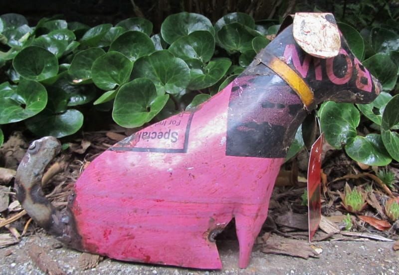 OPRUIMING - HONDJE - STREET ART - HANDMADE 14,50 NU 8,50