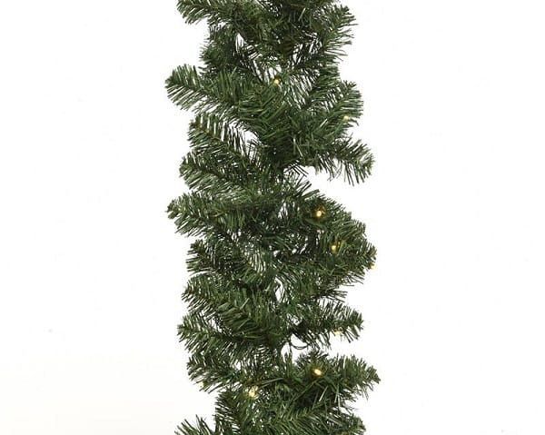 GUIRLANDE - MET LED VERLICHTING (BATTERIJ) 270 CM - OUTDOOR