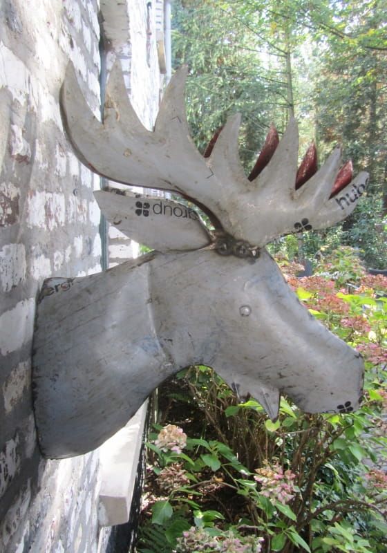 ELAND - WANDDECORATIE - STREET ART - HANDMADE