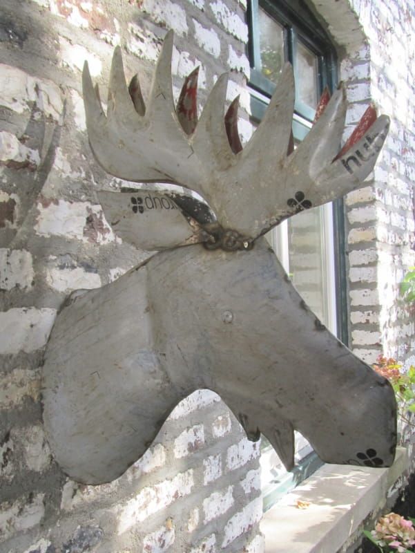 ELAND - WANDDECORATIE - STREET ART - HANDMADE (2)