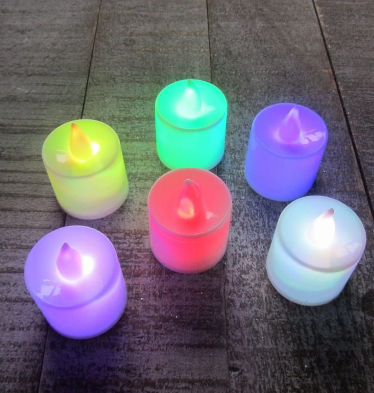 KOOPJE - LED LAMPJES - KLEURVERLOOP