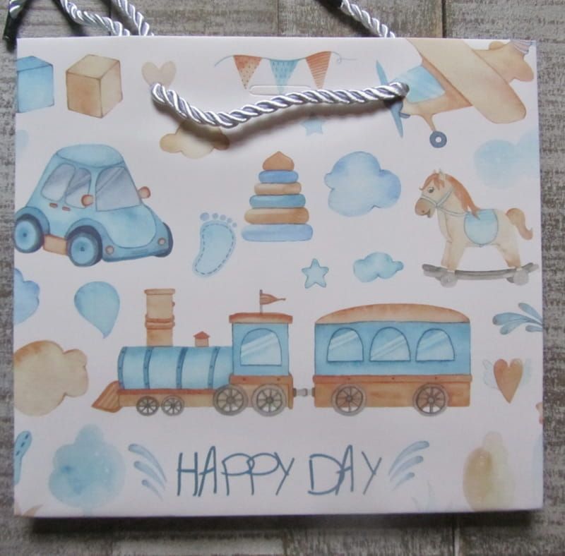 CADEAU TAS  - HAPPY DAY