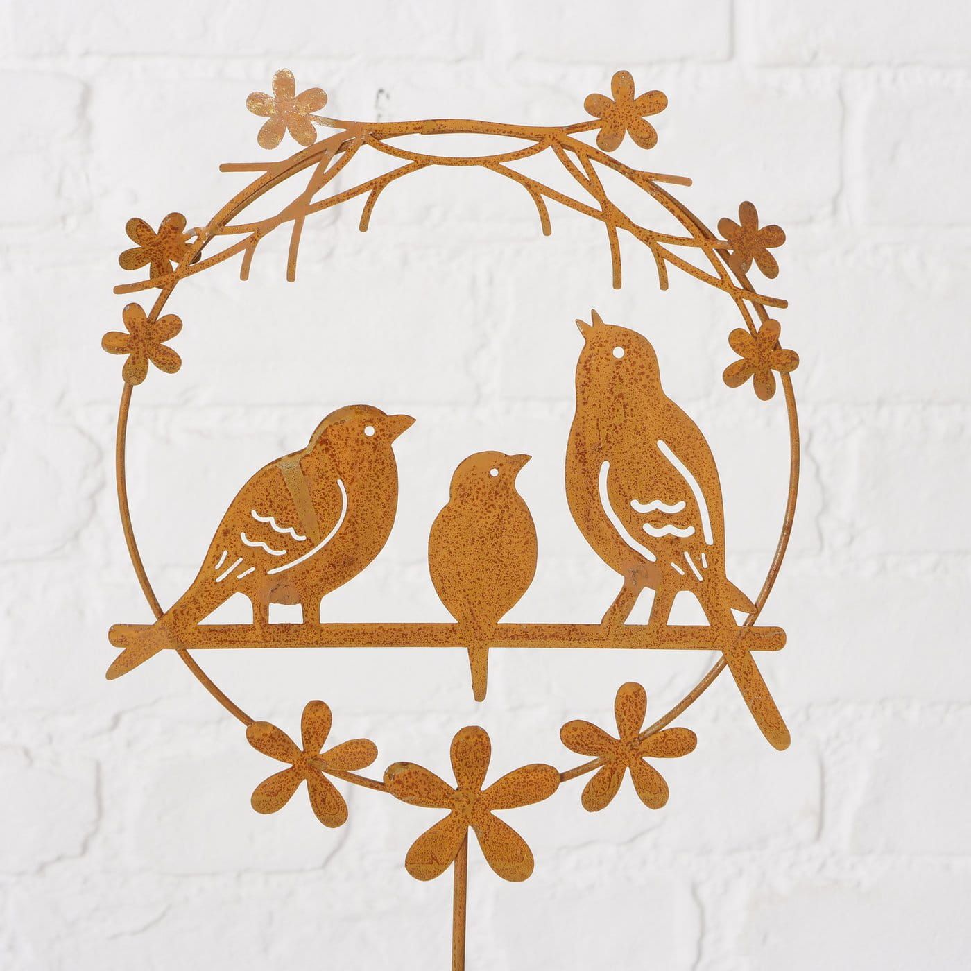 OPRUIMING - VOGELTJES STEKER - ROEST DESIGN  -  25 EURO NU 15  EURO