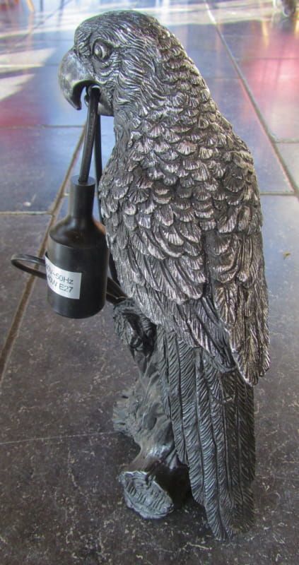 PAPEGAAIEN LAMP