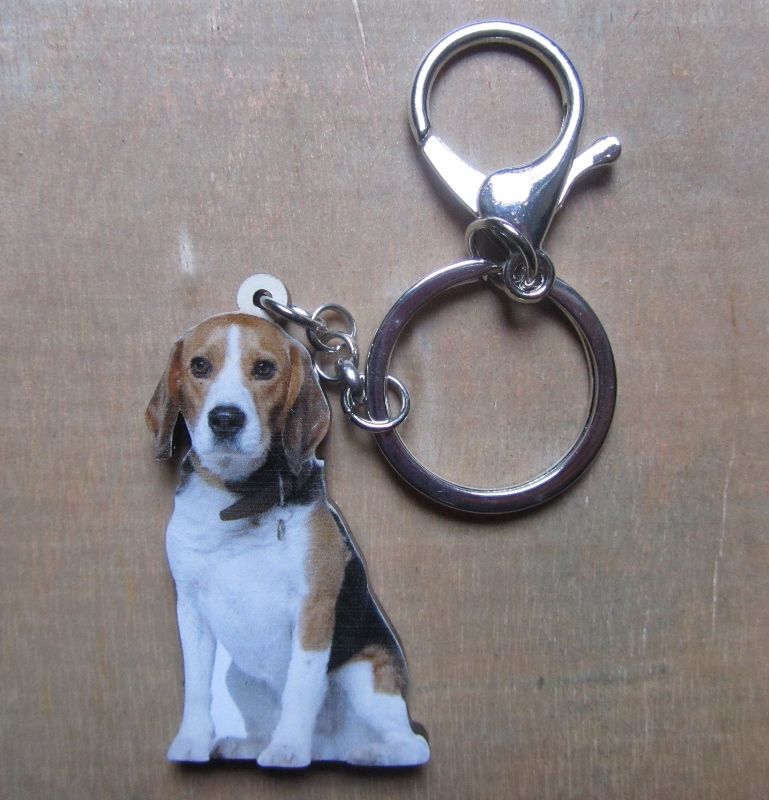 DIEREN (SLEUTEL) DECORATIE HANGER (16)