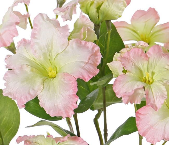 PRACHTIGE KUNST PETUNIA PLANT - ROZE