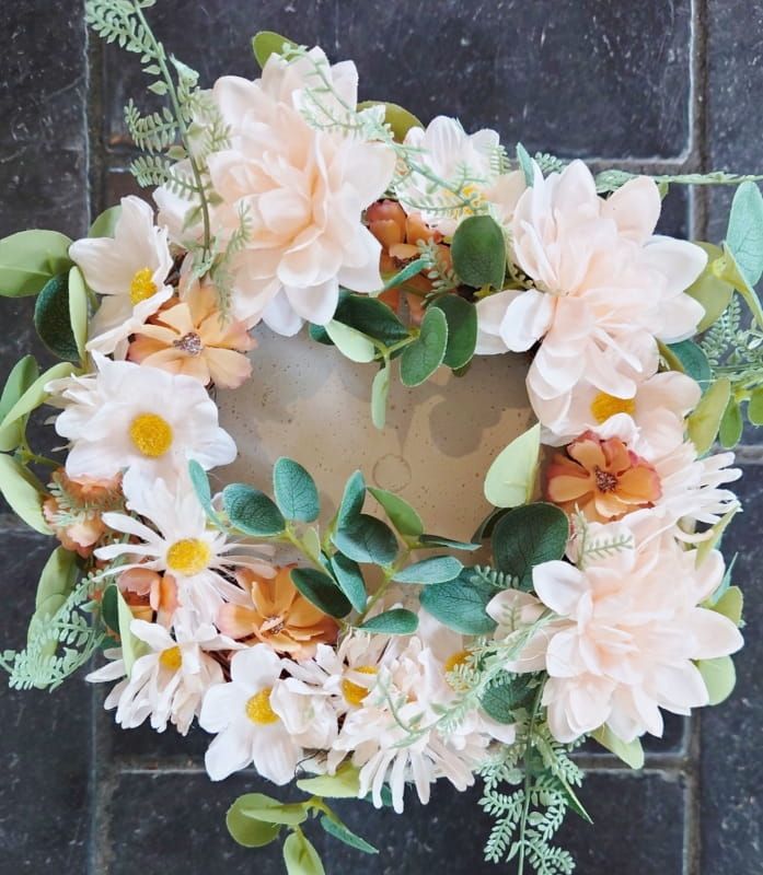 KRANS KUNST BLOEMEN