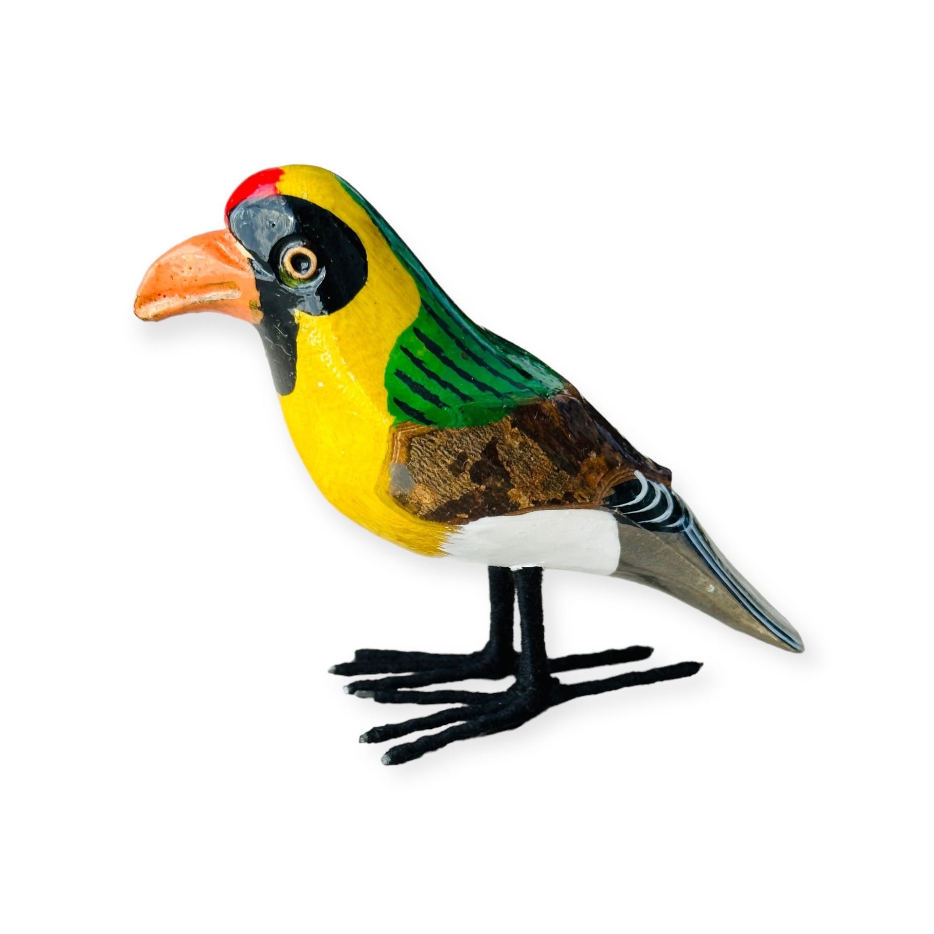 ZUIDELIJK GEMASKERDE WEAVER - HANDMADE IN KENIA
