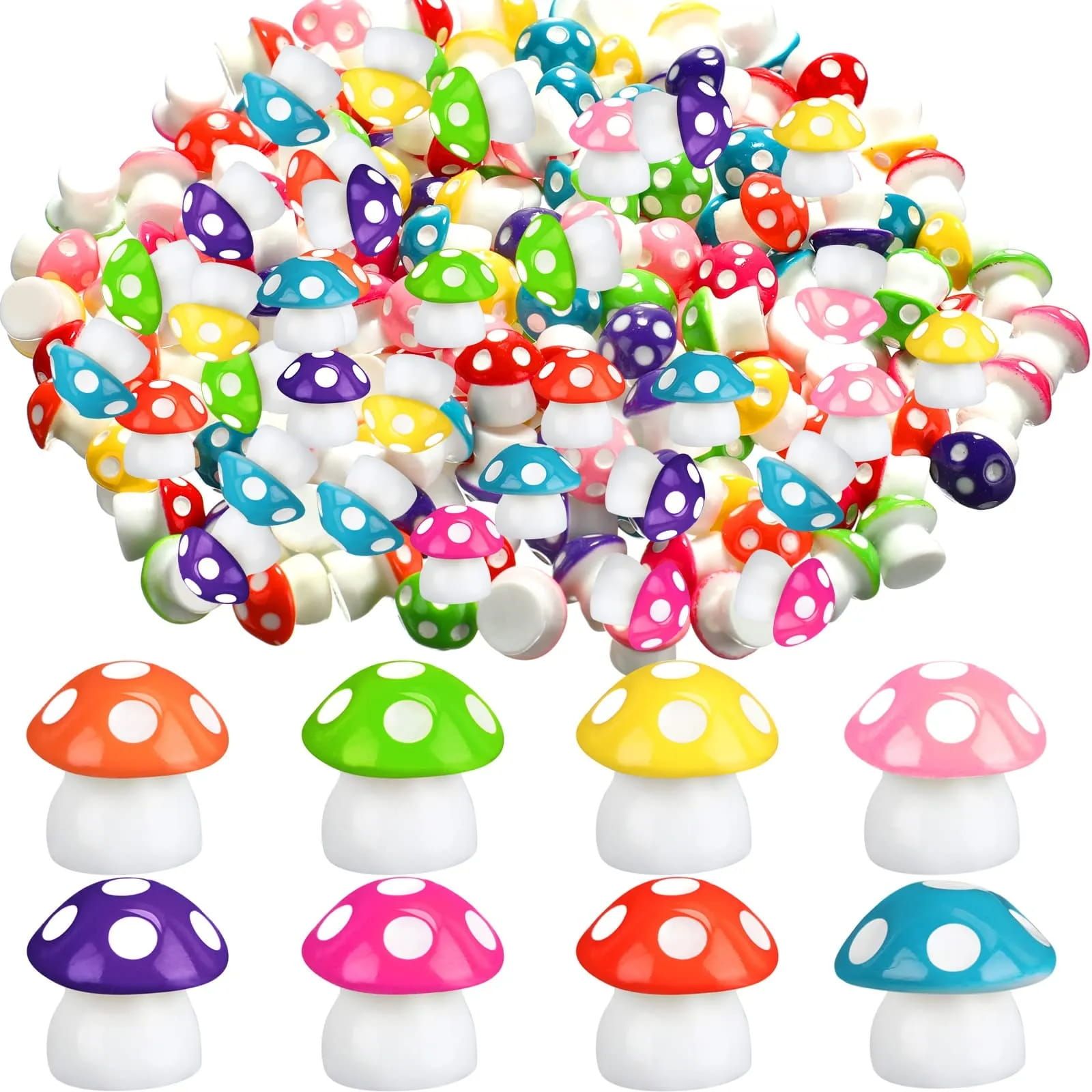 MINI PADDENSTOELTJES - 20 STUKS 3,50