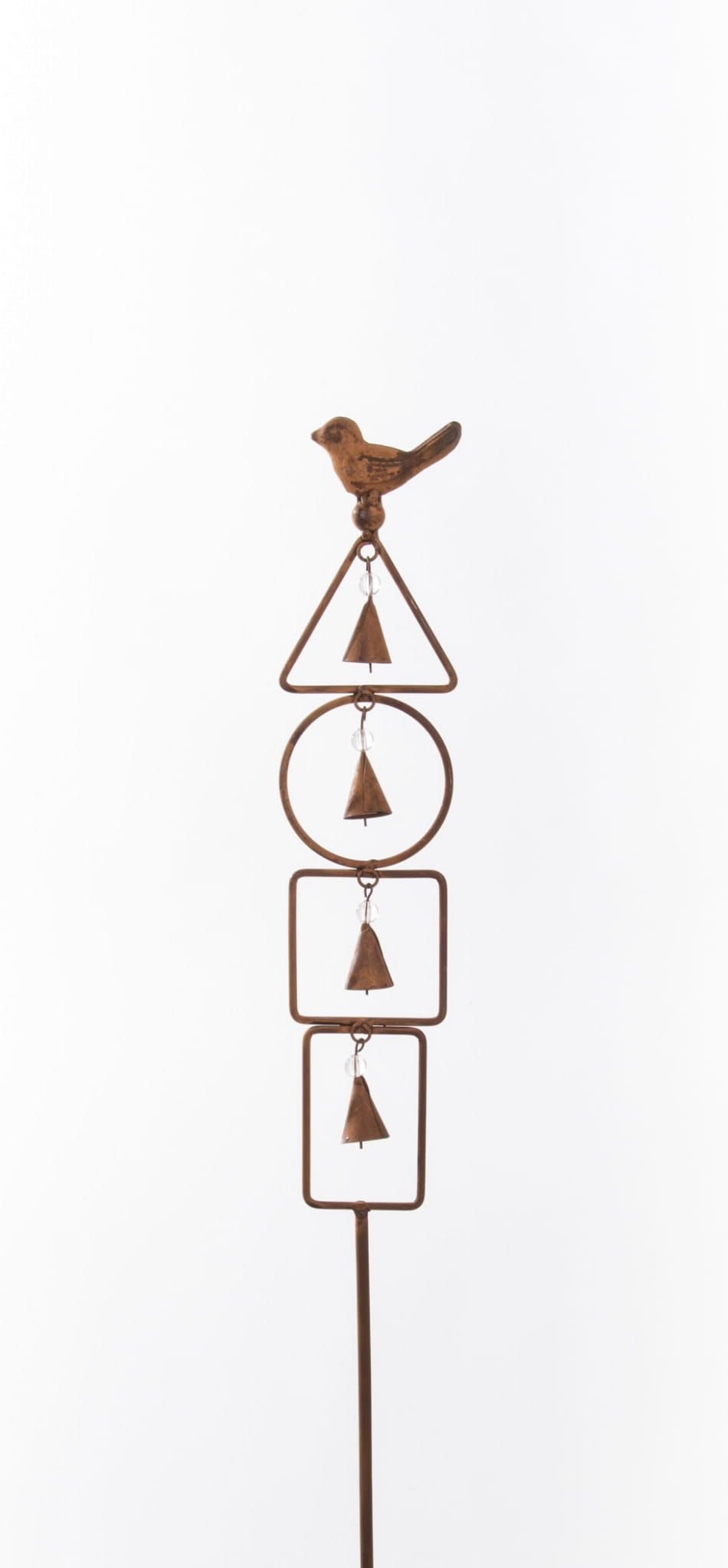 TUINSTEKER BELLETJES MET VOGELTJE - ROEST DESIGN