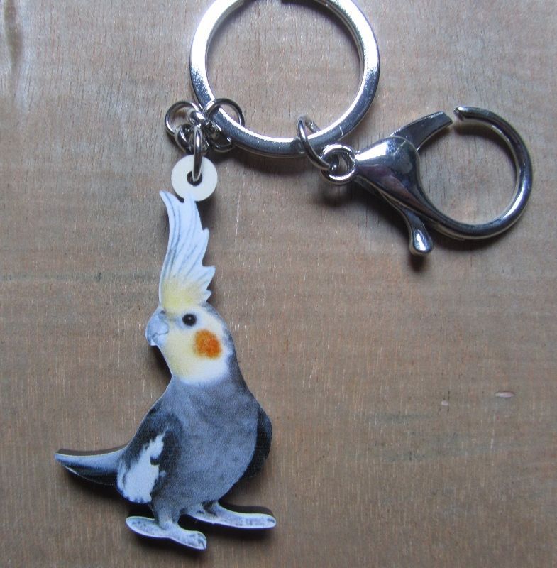 DIEREN (SLEUTEL) DECORATIE HANGER (7)