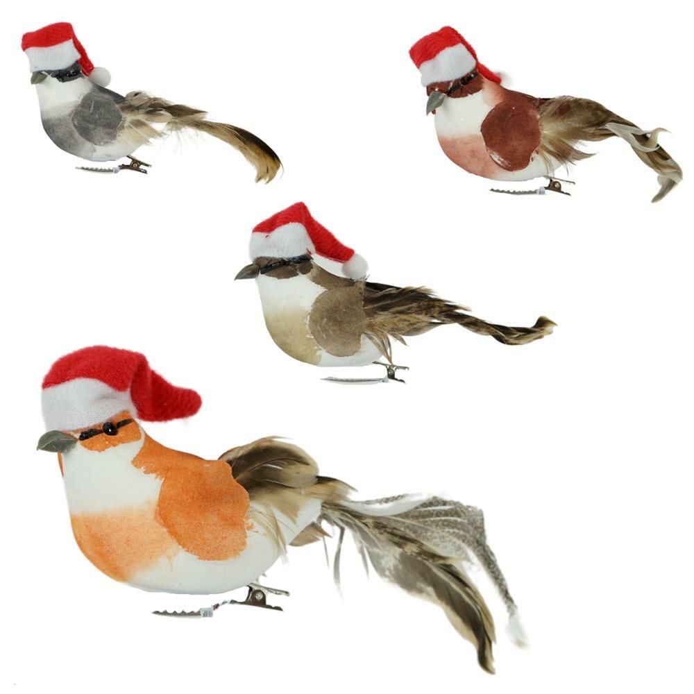 WINTERSE KERST VOGELTJES