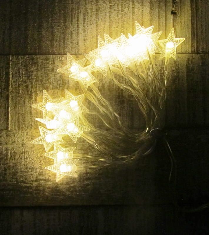 STERRETJES LED SNOERTJE - WARM WIT