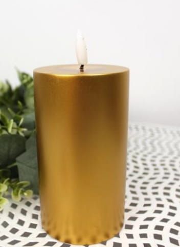 LED KAARS GOUD