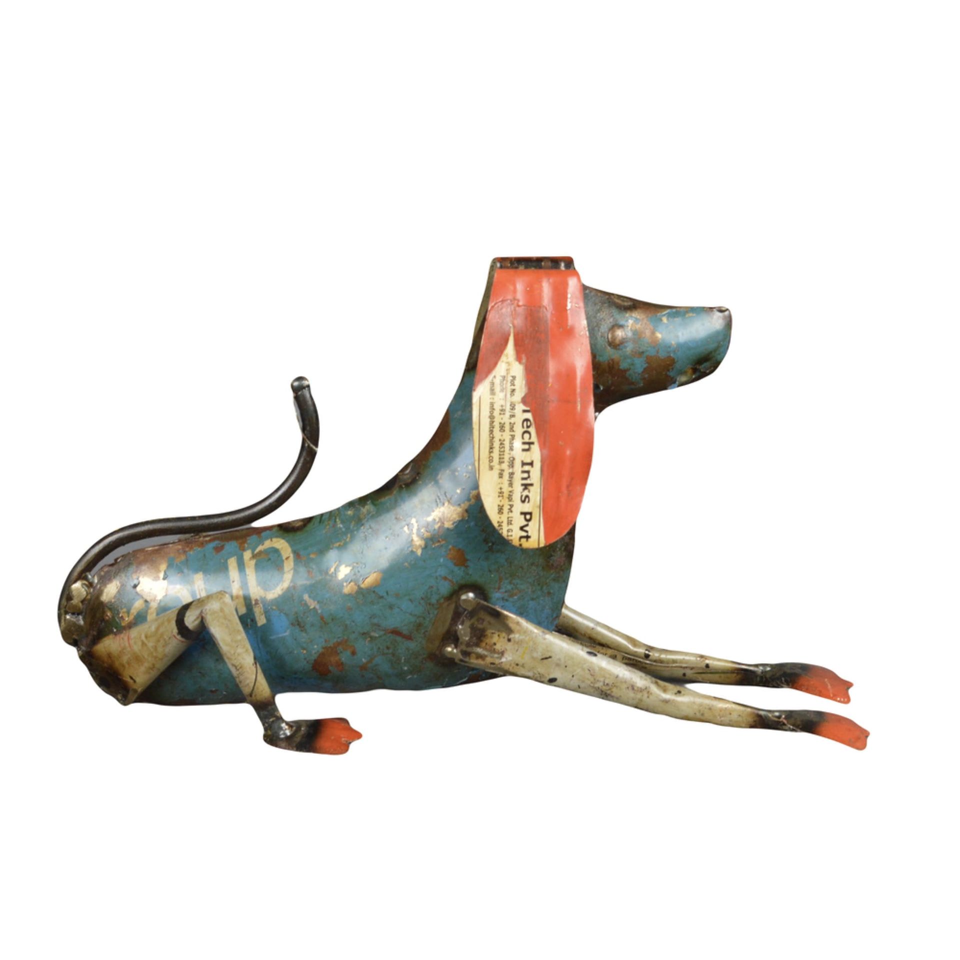 OPRUIMING - HONDJE - STREET ART - HAND MADE 22,50 NU 15,00 (1)
