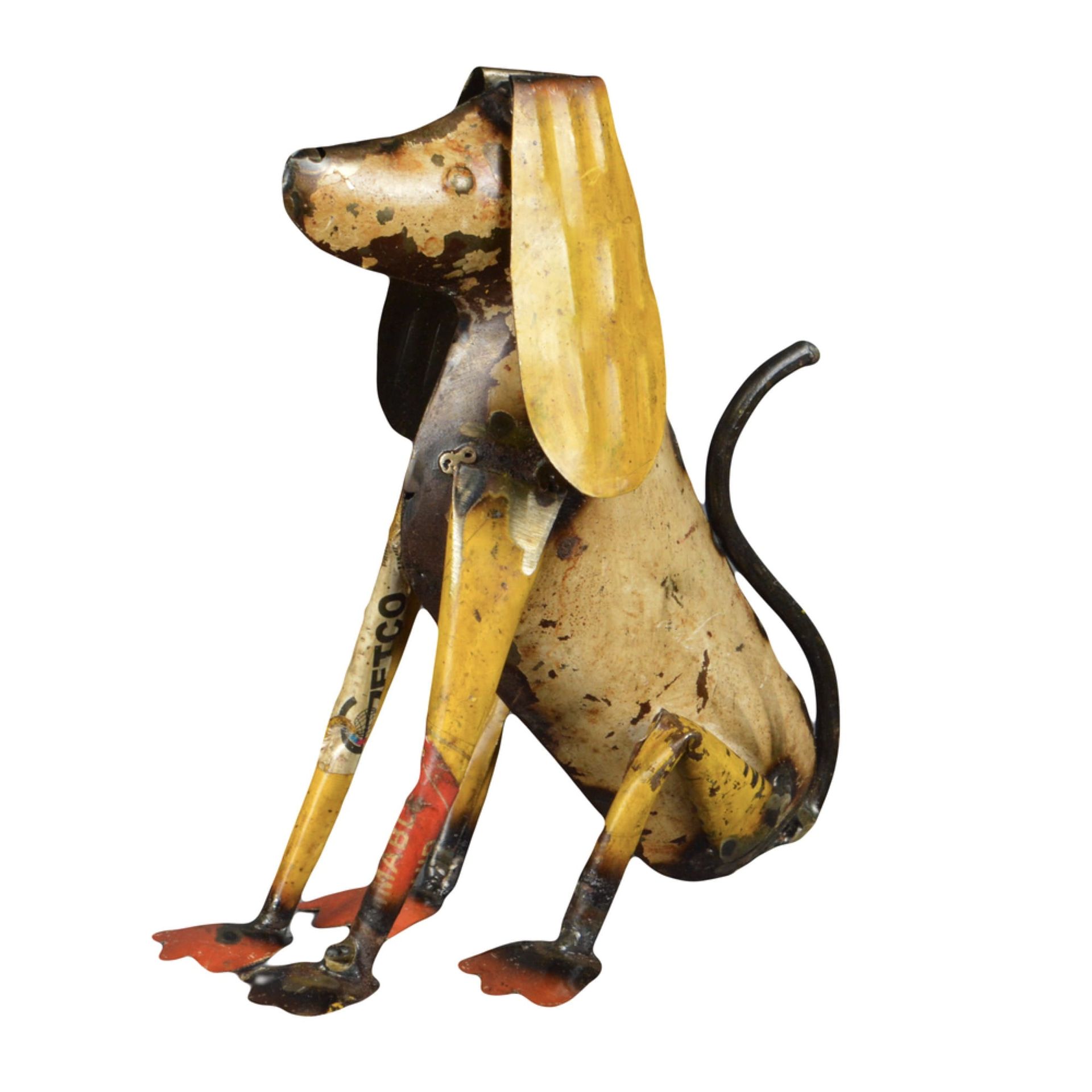 OPRUIMING - HONDJE - STREET ART - HAND MADE 26,50 NU 17,50 (2)