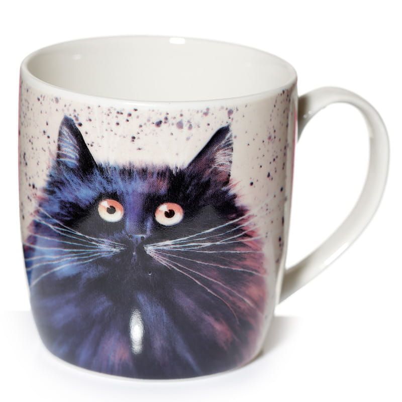 BLACK CAT - PORSELEIN - KIM HASKINS
