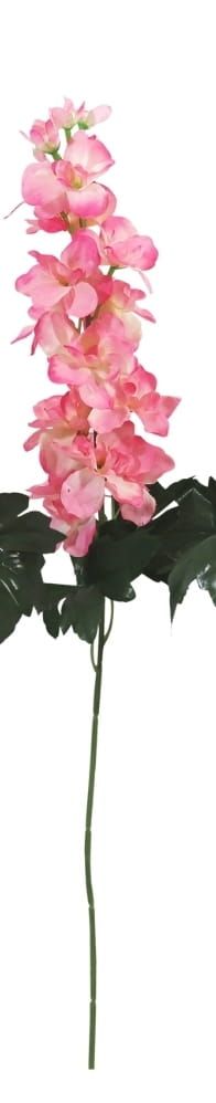 RIDDERSPOOR - DELPHINIUM - KUNST - ROZE - VAN 2,50 NU 1,50