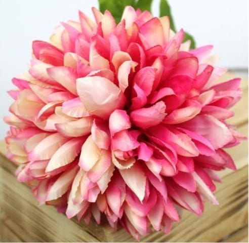 PRACHTIGE KUNST CHRYSANT (2)