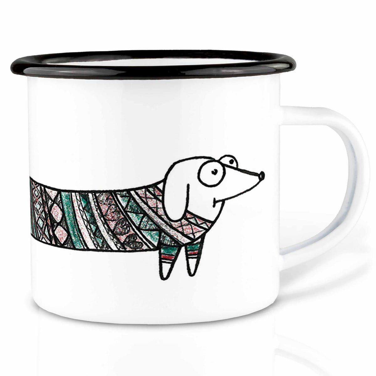 LIGARTI - EMAILLE MOK - HOND WERNER
