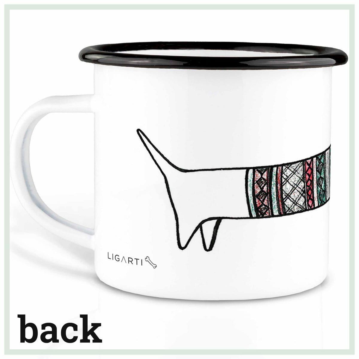 LIGARTI - EMAILLE MOK - HOND WERNER