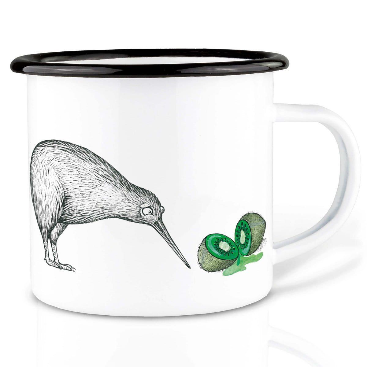 LIGARTI - EMAILLE MOK - 2 KIWI'S