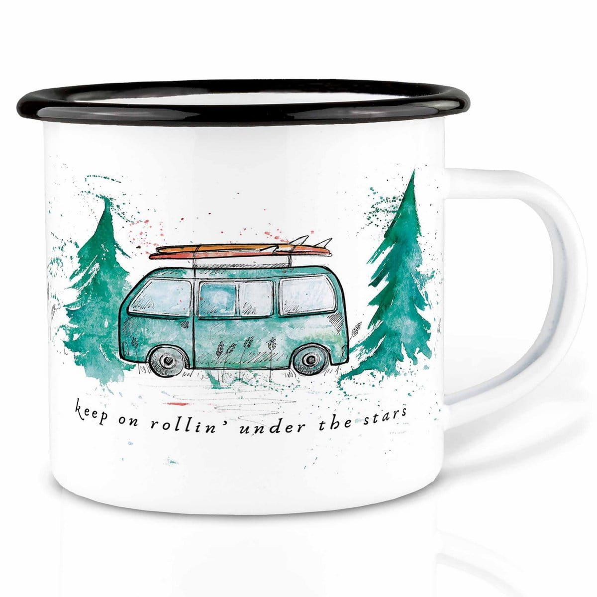 LIGARTI - EMAILLE MOK - VOLKSWAGEN BUS