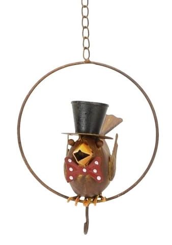 GRAPPIGE VOGEL IN RING - VOGEL VOER HANGER