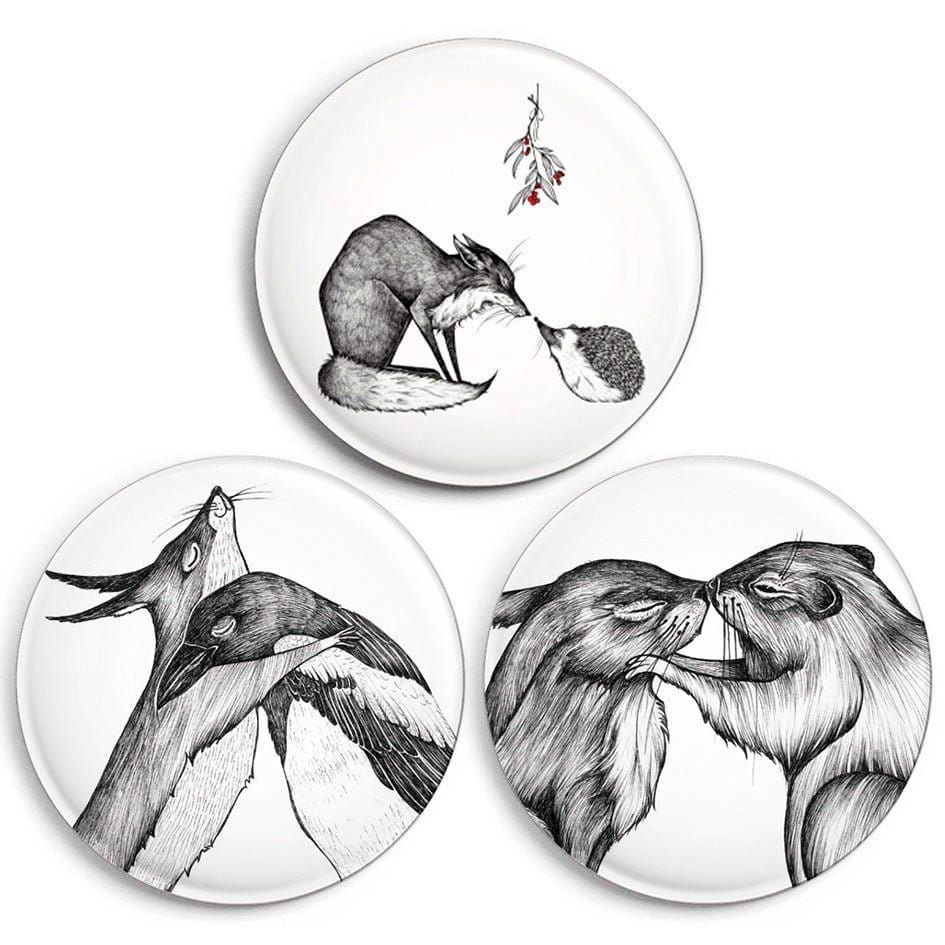 PRACHTIGE TROOST - LIEFDE MAGNETEN - LIGARTI - SET 7 EURO