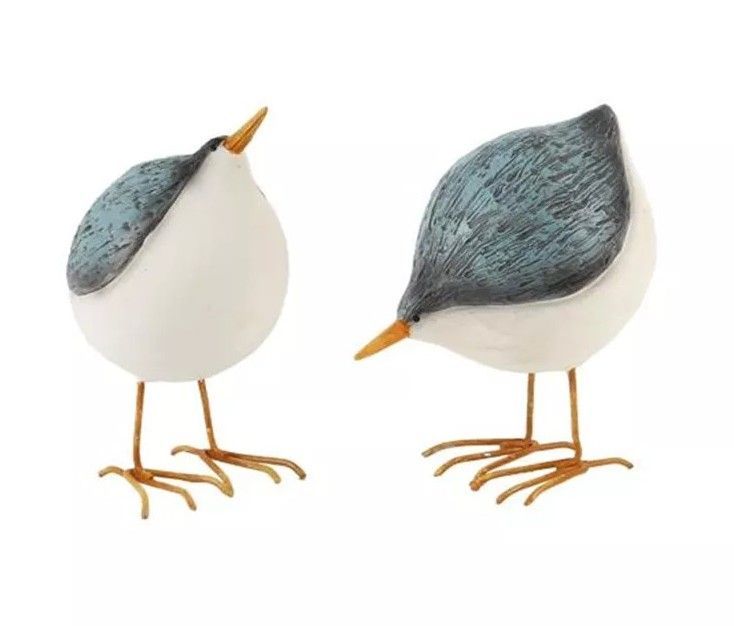 GRAPPIGE VOGELTJES  (KOPJE OMLAAG)