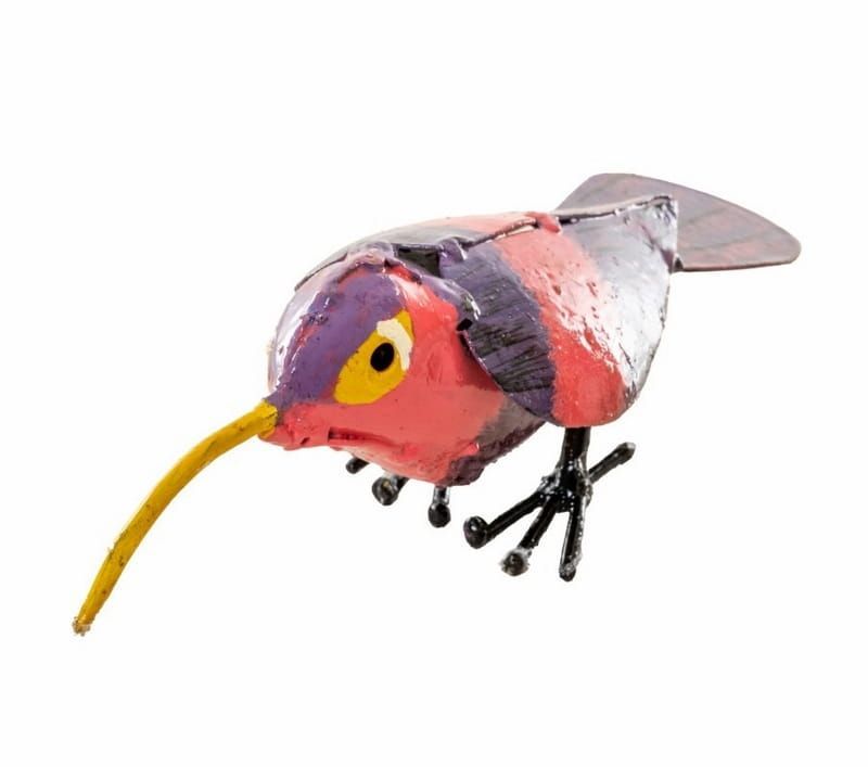KOLIBRI - STREET ART - FAIRTRADE - HANDMADE - STAAND (2)