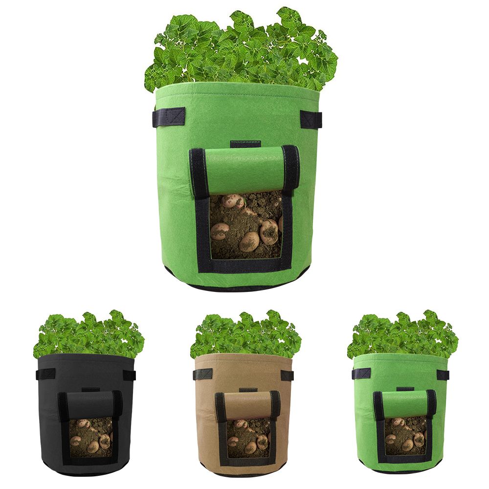 GROWING BAGS - ZWART