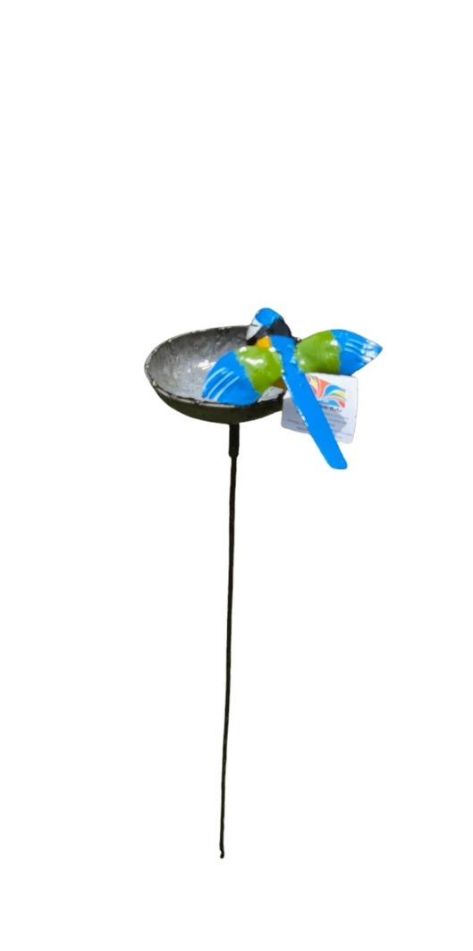 MEESJE - WATER VOER BAKJE STREETART - HANDMADE FAIRTRADE