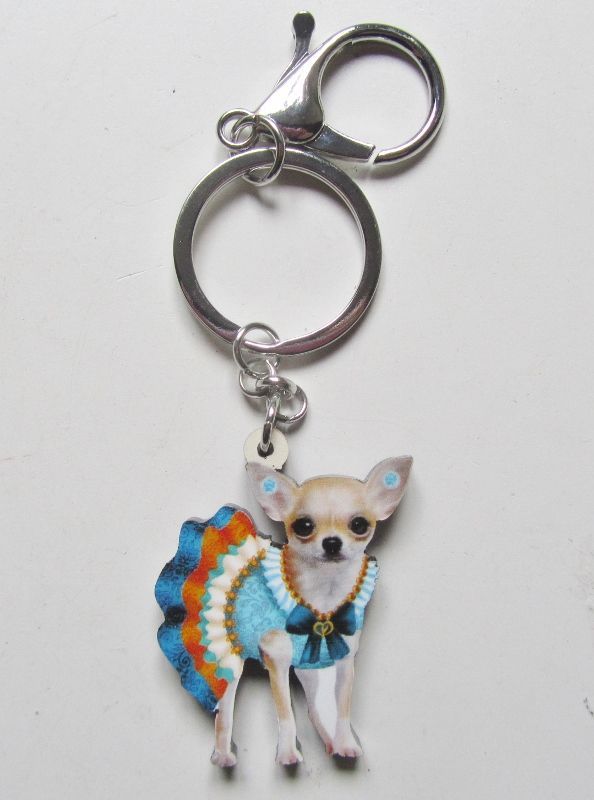 DIEREN (SLEUTEL) DECORATIE HANGER (37)