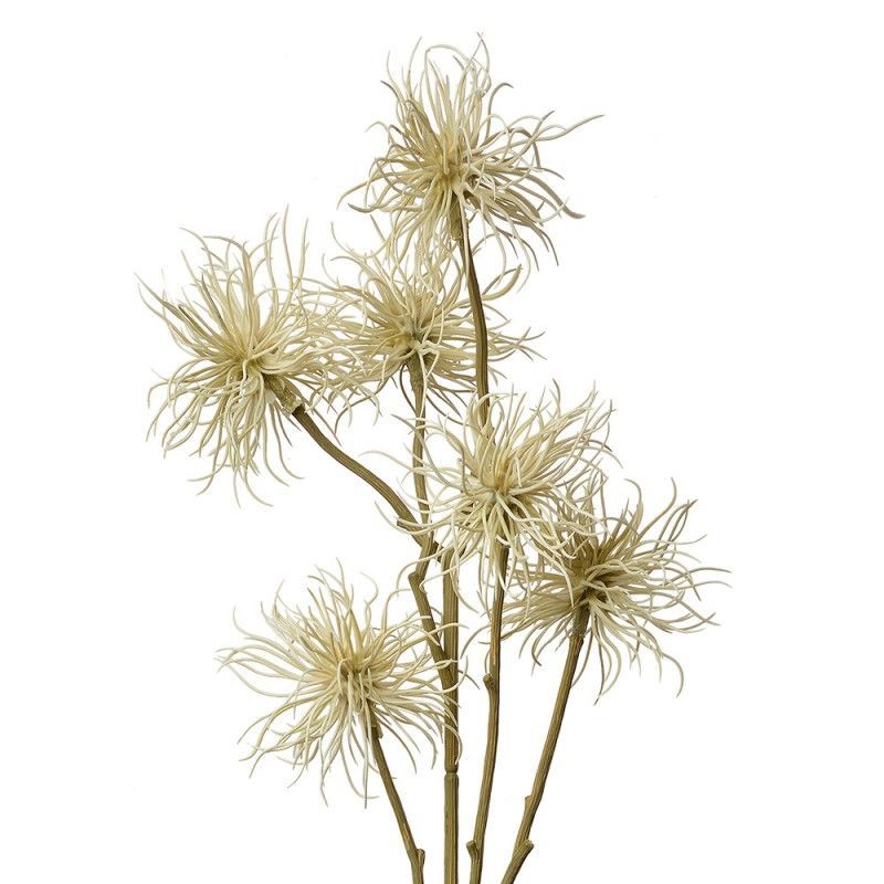 DISTELACHTIGE  KUNST BLOEM - CLAYRE & EEF