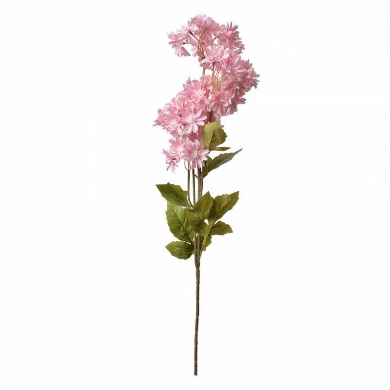 CLAYRE & EEF - KUNST - BLOEMETJES TAK ROZE