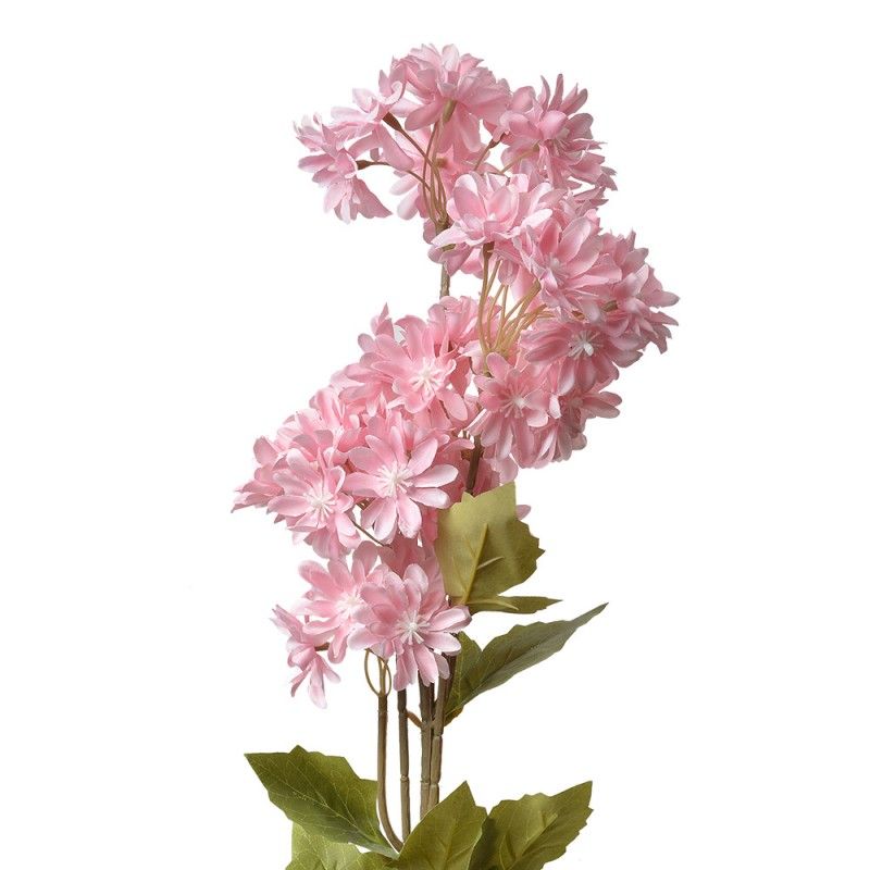 CLAYRE & EEF - KUNST - BLOEMETJES TAK ROZE