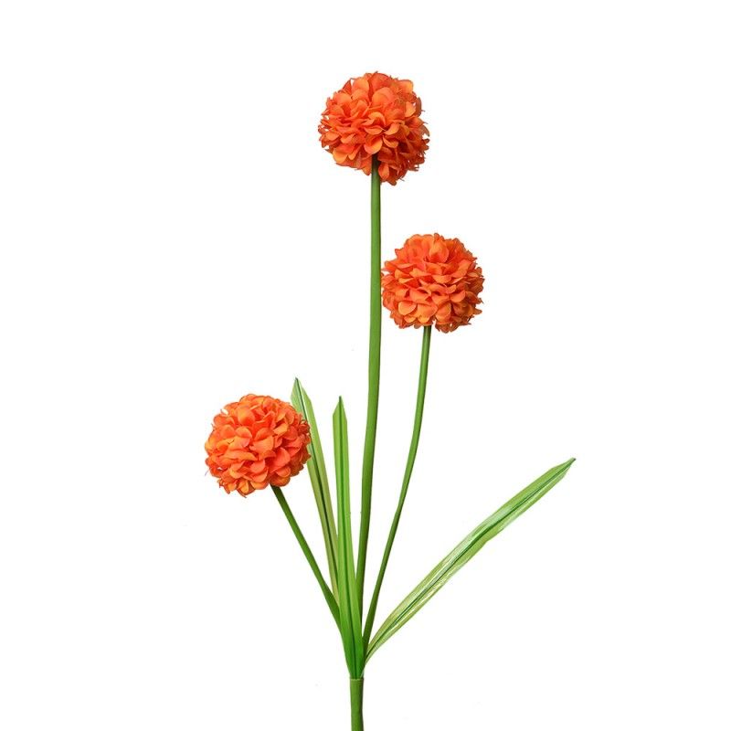 CLAYRE & EEF - KUNST - POMPOM - ORANJE