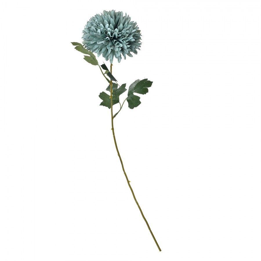 DAHLIA - KUNST - CLAYRE & EEF - BLAUW