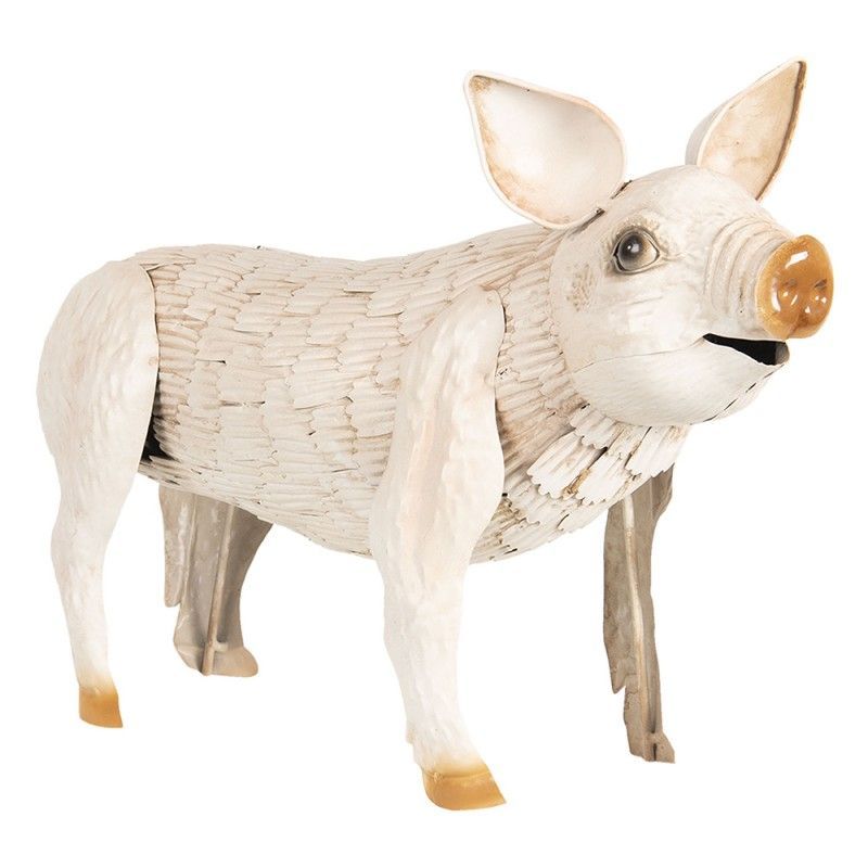 OPRUIMING - CLAYRE & EEF - VARKEN - METAAL - 39,50 NU 25,00